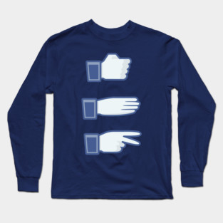 Rock Paper Scissors Long Sleeve T-Shirt