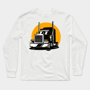 trucking life Long Sleeve T-Shirt
