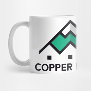 Copper Mountain Colorado Ski Badge Sticker snow Mug