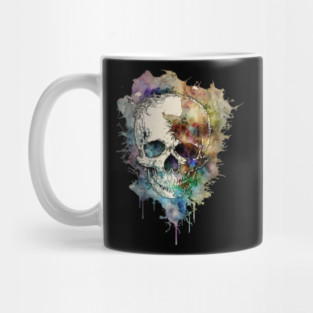 Deadhead Watercolor Logo - Original Artwork Mug