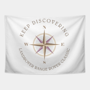 Keep Discovering: Land Rover Range Rover Classic Tapestry