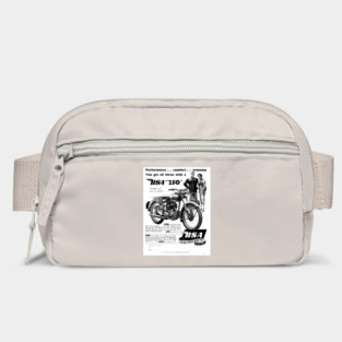 Vintage BSA advert Bag