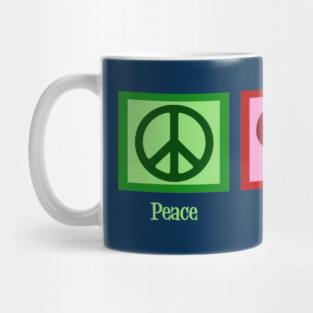 Peace Love Sagittarius Mug