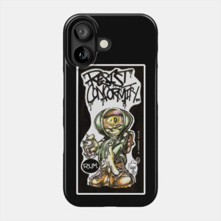 RESIST CONFORMITY Phone Case
