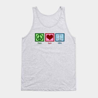 Peace Love Libra Tank Top