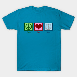 Peace Love Libra T-Shirt