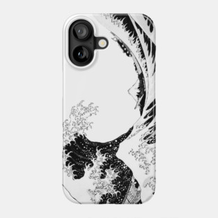 The great wave Phone Case