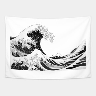 The great wave Tapestry