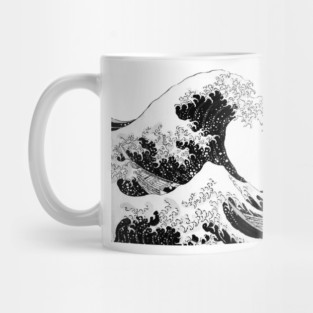 The great wave Mug