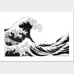 The great wave Posters and Art