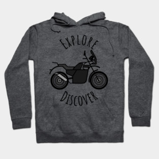 Explore Discover - Royal Enfield Himalayan Hoodie