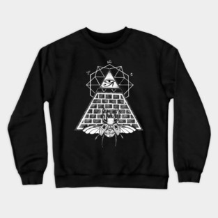 Pyramid Crewneck Sweatshirt