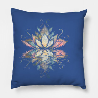 Lotus Flower Pillow