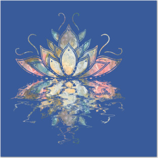 Lotus Flower Posters and Art