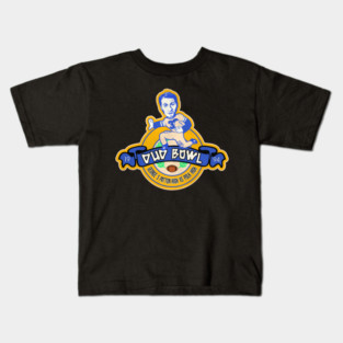 Al Bundy Dud Bowl Kids T-Shirt