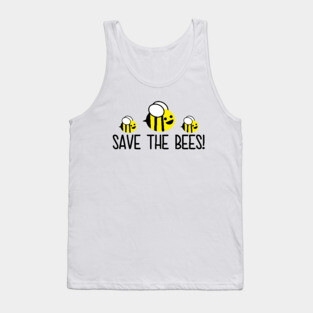 Save The Bees Tank Top