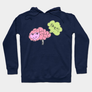 Kam Komics Brain Fart! Hoodie