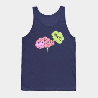 Kam Komics Brain Fart! Tank Top