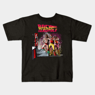Back to the Rumble Kids T-Shirt