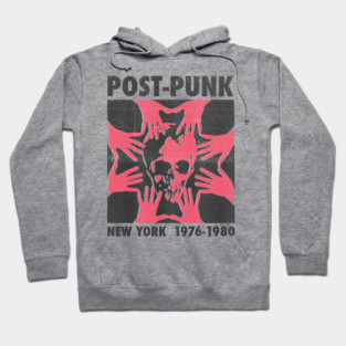post punk new york 1976 - 1980 Hoodie