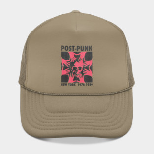 post punk new york 1976 - 1980 Hat