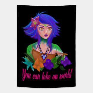 You Can Take On World Tapestry