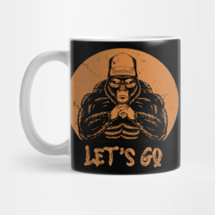 Gorilla Tag Monke VR Gamer for Kids, Adults, Teens Mug