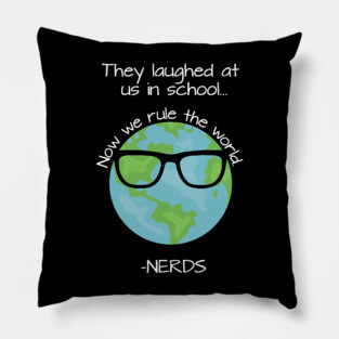 -Nerds Pillow