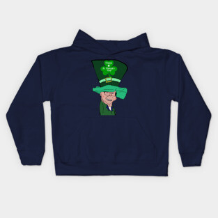Leprechaun Kids Hoodie