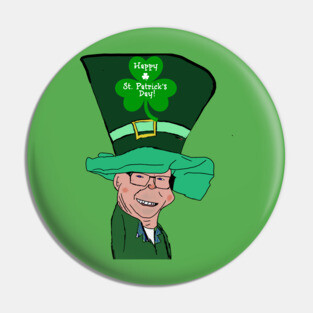 Leprechaun Pin