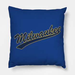 Milwaukee Pillow