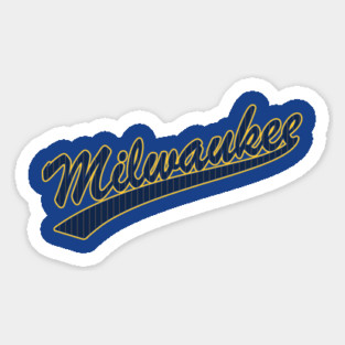 Milwaukee Sticker