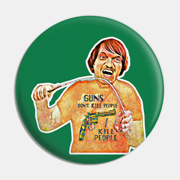 Larson Happy Gilmore Happy Gilmore Pin TeePublic