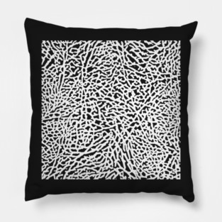 AIR JORDAN CEMENT pattern Pillow