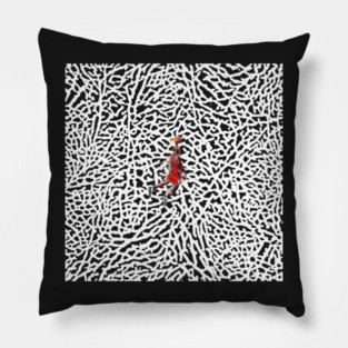 AIR JORDAN Jumpman CEMENT pattern Pillow