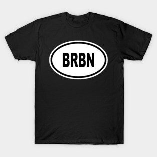 Bourbon (BRBN) Euro Country T-Shirt