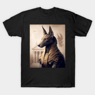 Egyptian Gods - Anubis T-Shirt