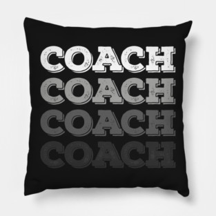 Coach Pillow