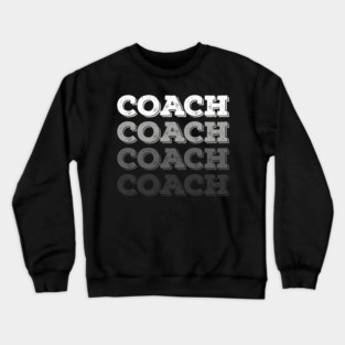 Coach Crewneck Sweatshirt