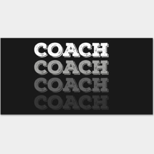 Coach Posters and Art