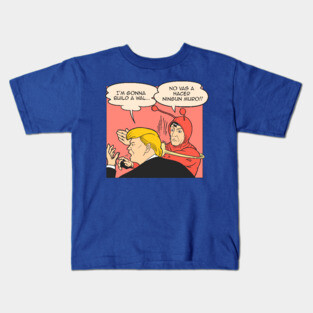 Wall spanish version Kids T-Shirt