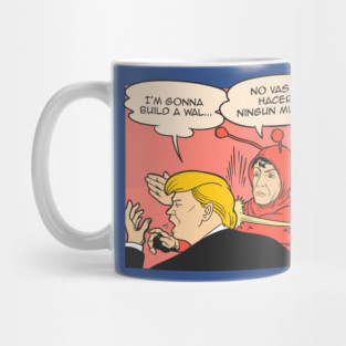 Wall spanish version Mug