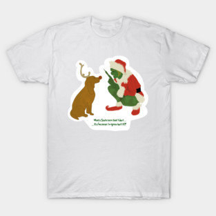 Grinch and Max Christmas T-Shirt