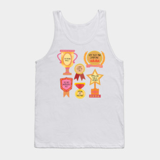 Bridget Jones inspirational trophies Tank Top