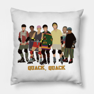Mighty Ducks - Quack Quack Pillow