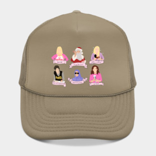 Mean Girls Quotes Hat