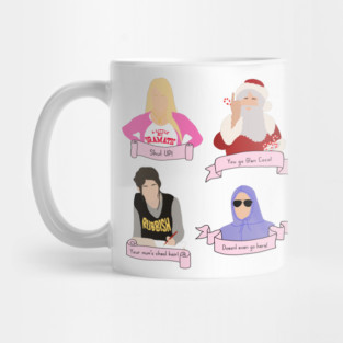 Mean Girls Quotes Mug