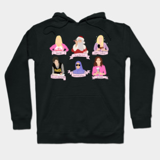 Mean Girls Quotes Hoodie