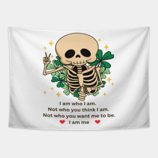 proud of who i am quotes Tapestry