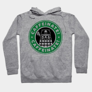 Dalek Caffeinate Hoodie